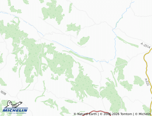 Mapa MICHELIN Salcedillo - ViaMichelin