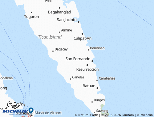 MICHELIN Buenos Aires map - ViaMichelin