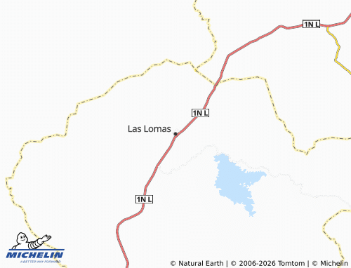 MICHELIN-Landkarte Las Lomas - ViaMichelin