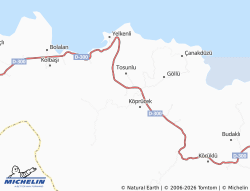 Mappa MICHELIN Ulusoy - ViaMichelin