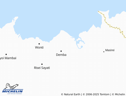 MICHELIN Aiwa map - ViaMichelin