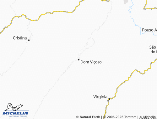 Mapa MICHELIN Dom Viçoso - ViaMichelin