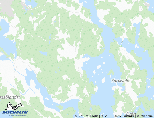Kaart MICHELIN Piirlahti - ViaMichelin
