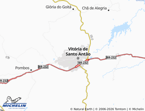 Mappa MICHELIN Bela Vista - ViaMichelin