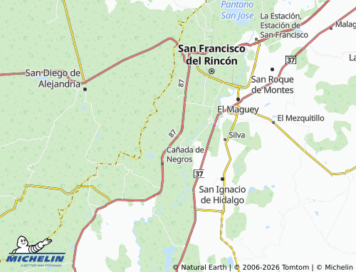 Mappa MICHELIN Dolores - ViaMichelin