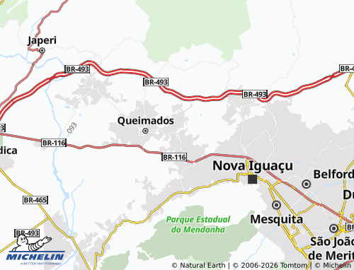 Mappa MICHELIN Austin - ViaMichelin