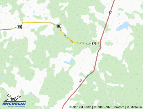 Mappa MICHELIN Manzanales - ViaMichelin