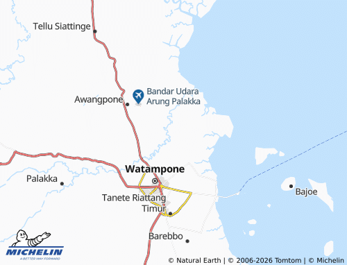 Mappa MICHELIN Maccope - ViaMichelin