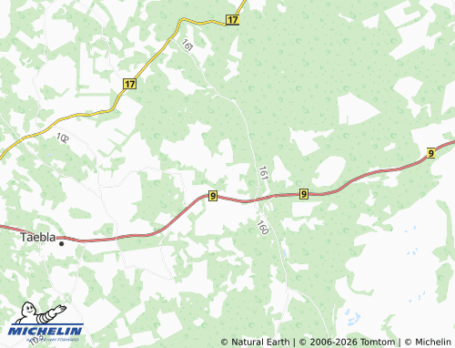 Mapa MICHELIN Vidruka - ViaMichelin