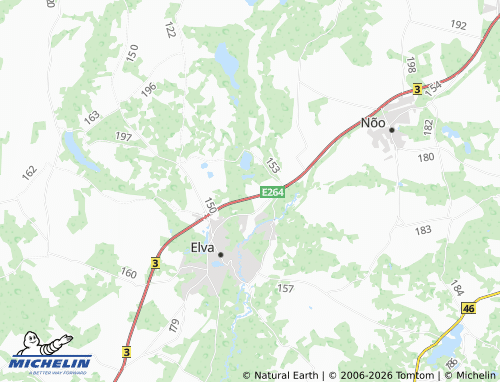 Mappa MICHELIN Vissi - ViaMichelin