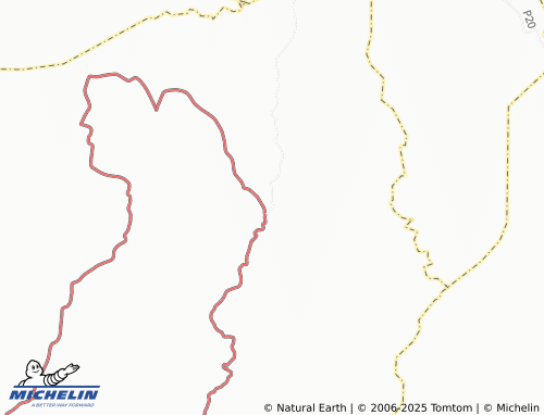 MICHELIN Kibouende map - ViaMichelin
