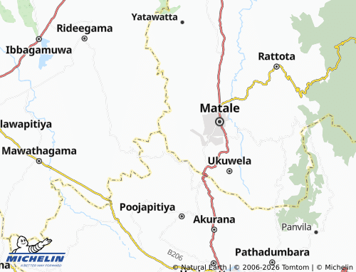 Mappa MICHELIN Ovilikanda - ViaMichelin