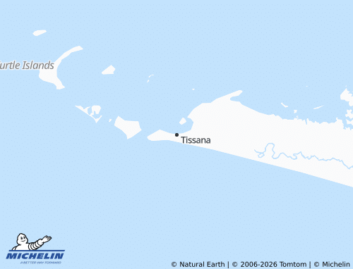 Mappa MICHELIN Tissana - ViaMichelin