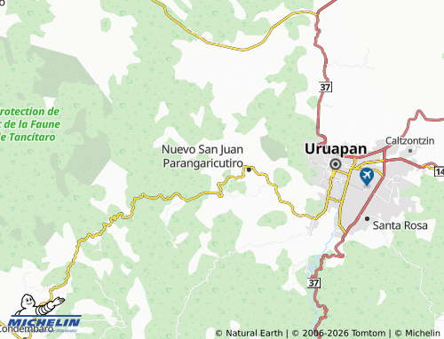 Mappa MICHELIN Milpillas - ViaMichelin