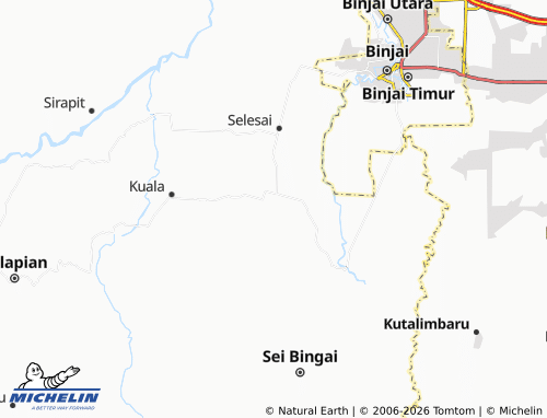 MICHELIN Dalan Naman map - ViaMichelin
