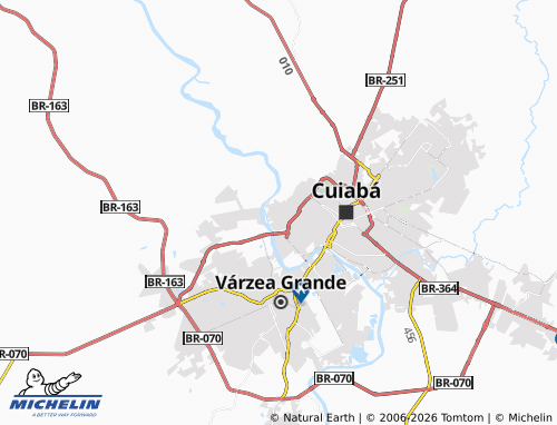 Mapa MICHELIN Barra do Pari - ViaMichelin