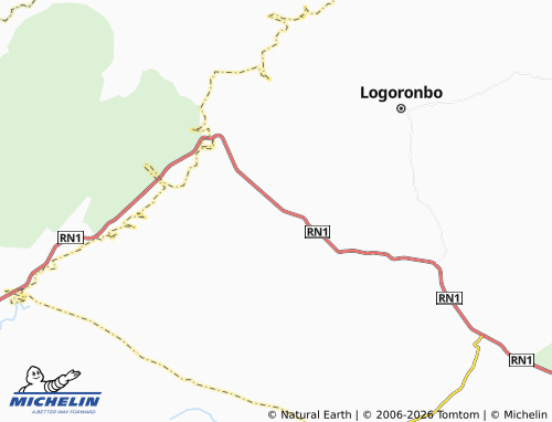 MICHELIN-Landkarte Kouroukoro - ViaMichelin