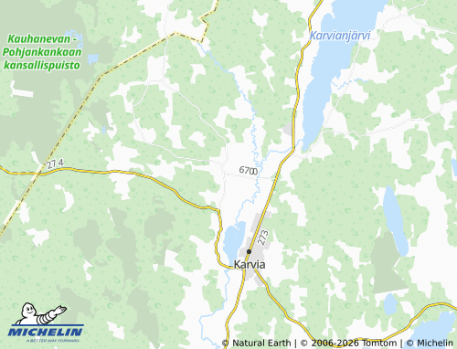 Mappa MICHELIN Ämmälä - ViaMichelin