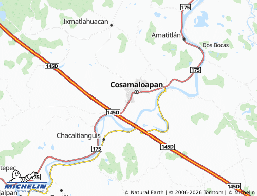 Mapa MICHELIN San Felipe - ViaMichelin