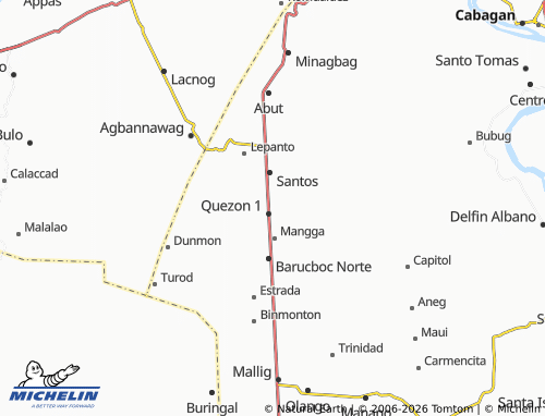 Mapa MICHELIN Alunan - ViaMichelin