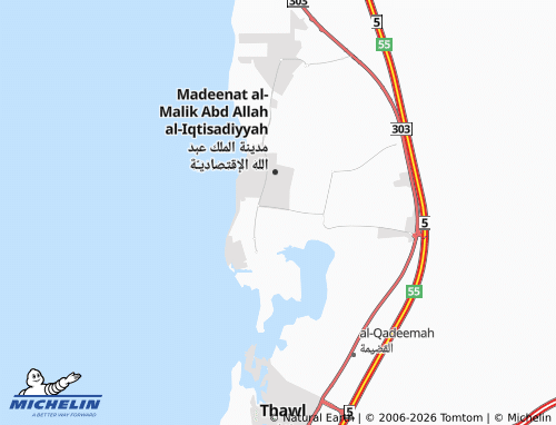Carte MICHELIN Juman - ViaMichelin
