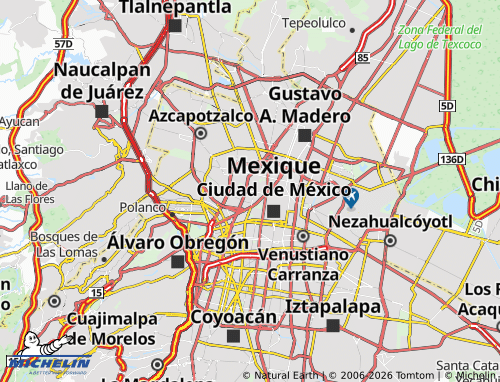Mapa MICHELIN Buenavista - ViaMichelin