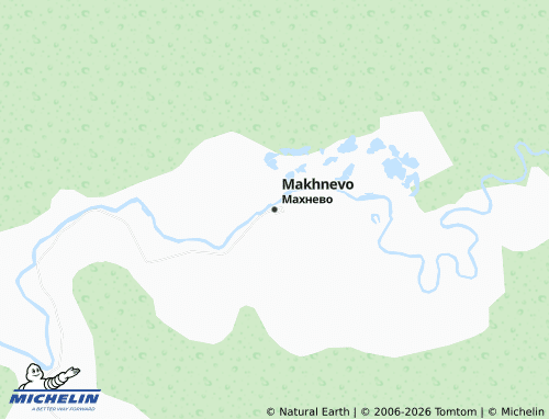 MICHELIN-Landkarte Makhnevo - ViaMichelin
