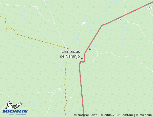 MICHELIN-Landkarte Ferrocarrilero - ViaMichelin