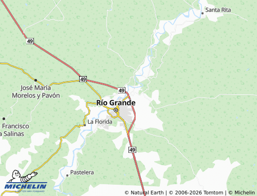 Mapa MICHELIN Santa Fe - ViaMichelin