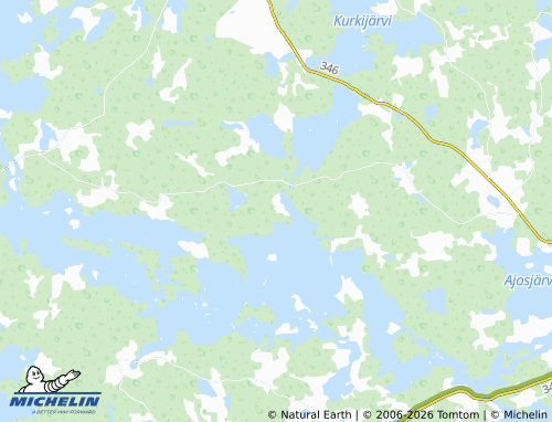 MICHELIN-Landkarte Tuurakylä - ViaMichelin
