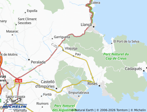 Carte MICHELIN Pau - ViaMichelin
