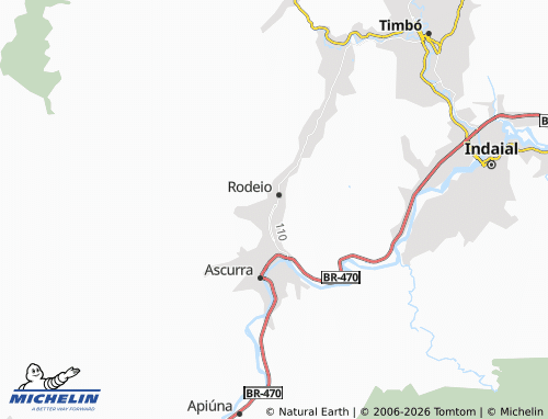 Mapa MICHELIN Centro - ViaMichelin