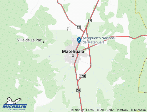MICHELIN Centro map - ViaMichelin