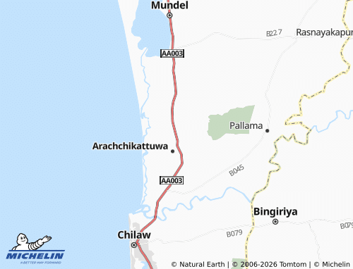 Mapa MICHELIN Sengaloya - ViaMichelin