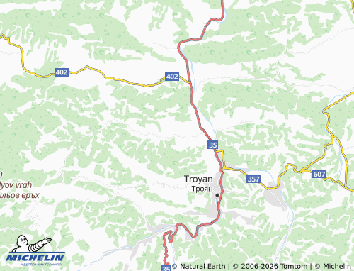 Mappa MICHELIN Kaleytsa - ViaMichelin