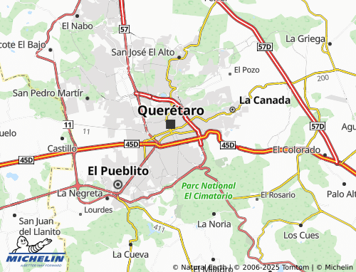 Mappa MICHELIN Mercurio - ViaMichelin