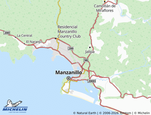 Mapa MICHELIN Residencial Puerta del Mar - ViaMichelin