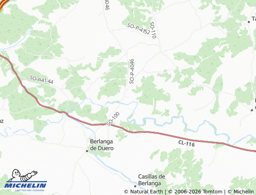 MICHELIN Andaluz map - ViaMichelin