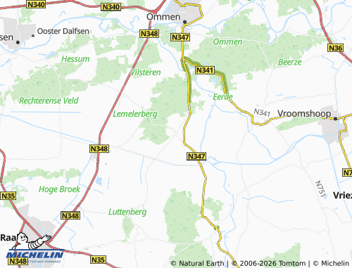 Carte MICHELIN Lemele - ViaMichelin
