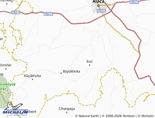 Mapa MICHELIN Haydar - ViaMichelin