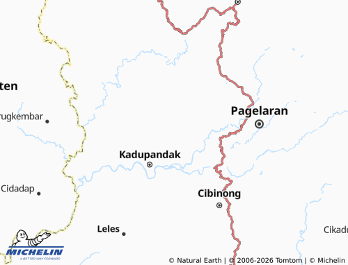 MICHELIN Pasirdalem map - ViaMichelin