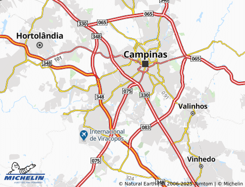 MICHELIN Vila Maria Eugênia map - ViaMichelin