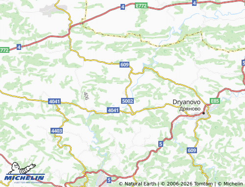 Mappa MICHELIN Slaveykovo - ViaMichelin