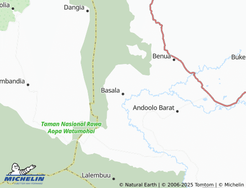 Carte MICHELIN Basala - ViaMichelin