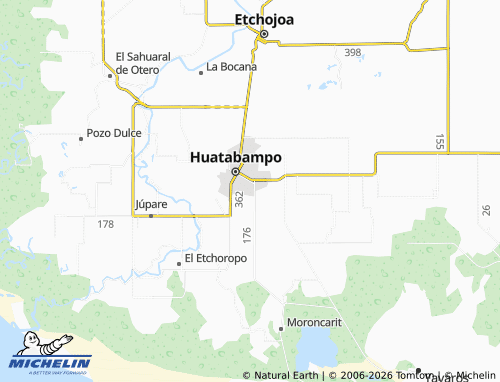 Mappa MICHELIN Residencial Los Juris - ViaMichelin