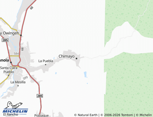 Mappa MICHELIN Chimayo - ViaMichelin