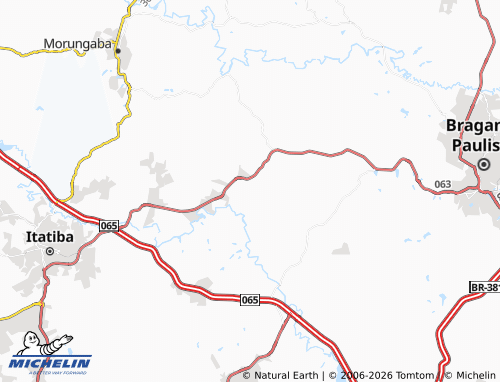 Mapa MICHELIN Barreiro - ViaMichelin