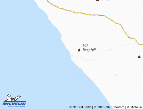 Mapa MICHELIN Horrocks - ViaMichelin