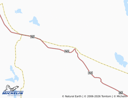 Mapa MICHELIN Djouk - ViaMichelin