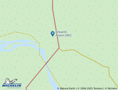 MICHELIN Ishurdi map - ViaMichelin